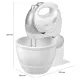 Міксер ручний Clatronic HM 2739